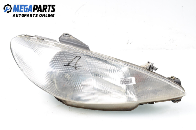 Headlight for Peugeot 206 1.1, 60 hp, hatchback, 1998, position: right