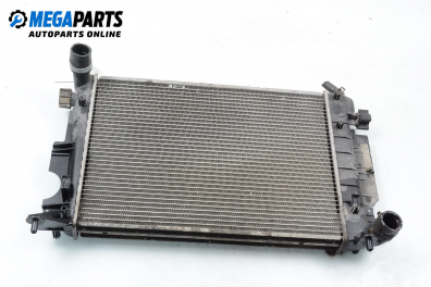 Water radiator for Saab 9-3 2.2 TiD, 125 hp, hatchback, 2002