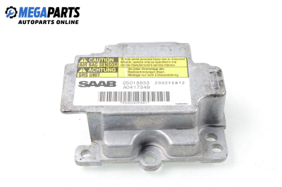 Airbag module for Saab 9-3 2.2 TiD, 125 hp, hatchback, 2002 № Saab 05018833