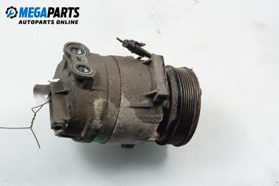 AC compressor for Saab 9-3 2.2 TiD, 125 hp, hatchback, 2002