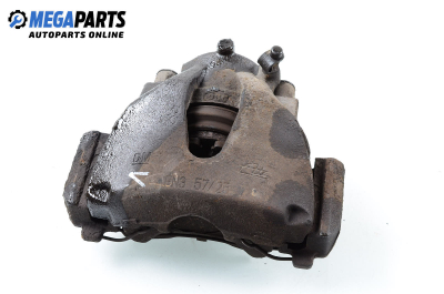 Etrier de frână for Opel Zafira A 2.0 16V DI, 82 hp, monovolum, 1999, position: stânga - fața