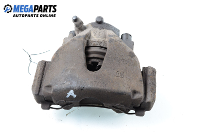 Etrier de frână for Opel Zafira A 2.0 16V DI, 82 hp, monovolum, 1999, position: dreaptă - fața