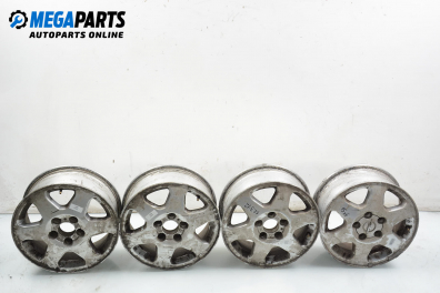 Alloy wheels for Opel Zafira A (1999-2005) 15 inches, width 6 (The price is for the set)