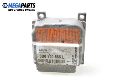 Airbag module for Audi A4 (B5) 1.8 T, 150 hp, station wagon, 1999 № BOSCH 8D0 959 655 L