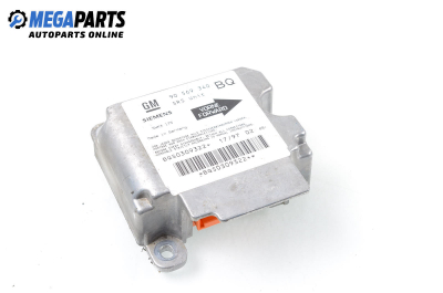 Airbag module for Opel Vectra B 2.0 16V, 136 hp, sedan, 1997 № 90 569 340