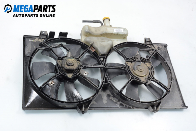 Cooling fans for Mazda 6 2.3 AWD, 162 hp, station wagon automatic, 2004