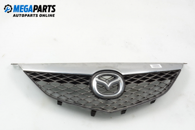 Grilă for Mazda 6 2.3 AWD, 162 hp, combi automatic, 2004, position: fața