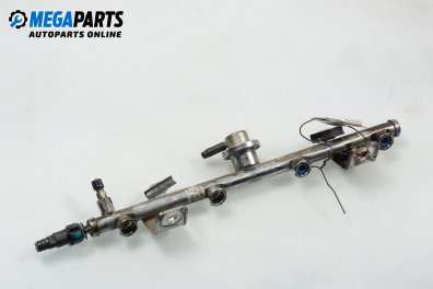 Fuel rail for Mazda 6 2.3 AWD, 162 hp, station wagon automatic, 2004