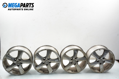 Alloy wheels for Mazda 6 (2002-2008) 17 inches, width 7 (The price is for the set)