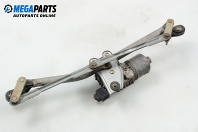 Motor ștergătoare parbriz for Alfa Romeo 147 1.6 16V, 105 hp, hatchback, 2003, position: fața