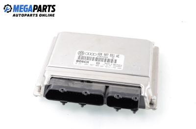 ECU for Audi A4 (B5) 2.8 Quattro, 193 hp, combi, 1997 № Bosch 0 261 204 807