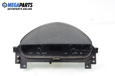 Instrument cluster for Mercedes-Benz A-Class W168 1.6, 102 hp, hatchback, 1999