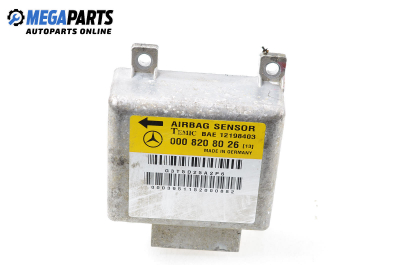 Airbag module for Mercedes-Benz C-Class 202 (W/S) 1.8, 122 hp, sedan, 1995 № 000 820 80 26