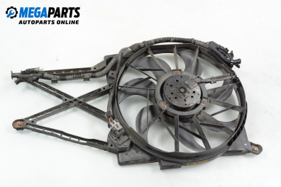 Radiator fan for Opel Zafira A 2.0 16V DI, 82 hp, minivan, 2000