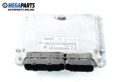 ECU for Opel Zafira A 2.0 16V DI, 82 hp, minivan, 2000 № Bosch 0 281 010 021