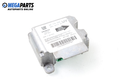 Airbag module for Opel Zafira A 2.0 16V DI, 82 hp, minivan, 2000 № Siemens 5WK42877