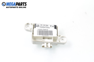 Airbag sensor for Opel Zafira A 2.0 16V DI, 82 hp, minivan, 2000 № GM 09133264