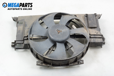 Radiator fan for Rover 75 1.8, 120 hp, sedan, 1999