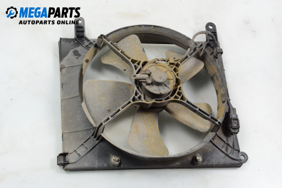 Radiator fan for Daewoo Nubira 1.6 16V, 106 hp, station wagon, 1999