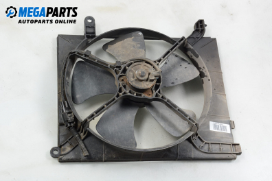 Radiator fan for Daewoo Nubira 1.6 16V, 106 hp, station wagon, 1999