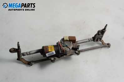 Front wipers motor for Fiat Multipla 1.9 JTD, 115 hp, minivan, 2003, position: front