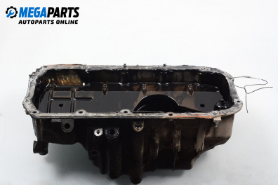 Crankcase for Fiat Multipla 1.9 JTD, 115 hp, minivan, 2003