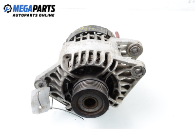 Alternator for Fiat Multipla 1.9 JTD, 115 hp, minivan, 2003