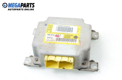 Steuermodul airbag for Mitsubishi Galant VIII 2.5 V6 24V, 163 hp, sedan, 1999 № MR309 232