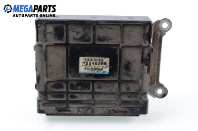 ECU for Mitsubishi Galant VIII 2.5 V6 24V, 163 hp, sedan, 1999 № MD340290