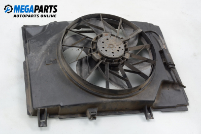 Radiator fan for Mercedes-Benz C-Class 202 (W/S) 1.8, 122 hp, station wagon, 1997