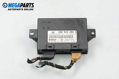 Parking sensor control module for Volkswagen Phaeton 5.0 TDI 4motion, 313 hp, sedan automatic, 2004 № Bosch 0 263 004 075