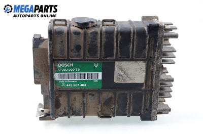 ECU for Volkswagen Passat (B3) 1.8, 90 hp, sedan, 1989 № Bosch 0 280 000 711