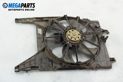 Radiator fan for Renault Megane Scenic 1.6, 90 hp, minivan, 1998