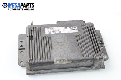 ECU for Renault Megane Scenic 1.6, 90 hp, minivan, 1998 № Siemens S115300121B