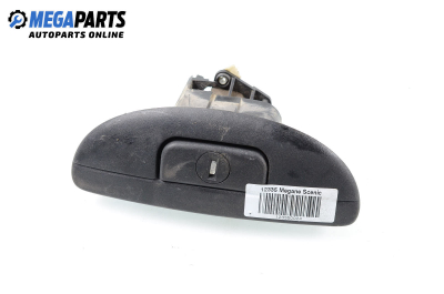 Boot lid key lock for Renault Megane Scenic 1.6, 90 hp, minivan, 1998, position: rear