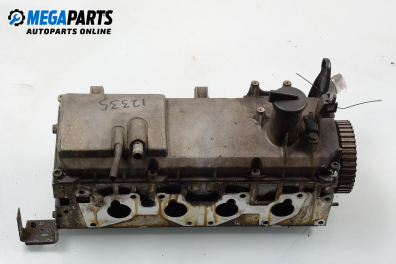 Engine head for Renault Megane Scenic 1.6, 90 hp, minivan, 1998