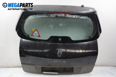 Heckklappe for Renault Scenic II 1.9 dCi, 131 hp, minivan, 2005, position: rückseite