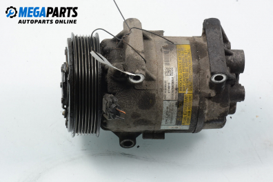 AC compressor for Renault Scenic II 1.9 dCi, 131 hp, minivan, 2005 № 8200309193