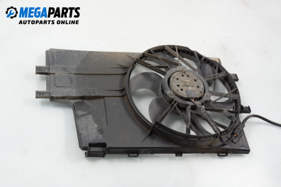 Radiator fan for Mercedes-Benz A-Class W168 1.6, 102 hp, hatchback, 1999