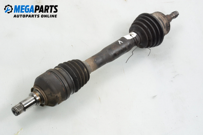 Driveshaft for Mercedes-Benz A-Class W168 1.6, 102 hp, hatchback, 1999, position: front - left