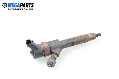 Diesel fuel injector for Renault Scenic II 1.9 dCi, 120 hp, minivan, 2005 № BOSCH 0445110 110B