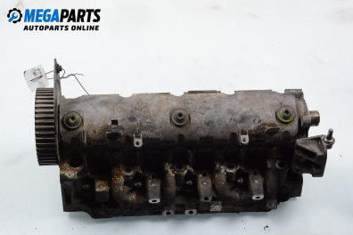 Engine head for Renault Scenic II 1.9 dCi, 120 hp, minivan, 2005