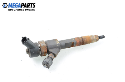 Diesel fuel injector for Renault Scenic II 1.9 dCi, 120 hp, minivan, 2005 № BOSCH 0445110 110B