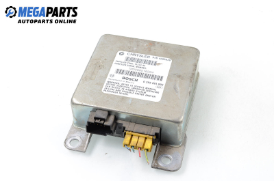 Airbag module for Chrysler Stratus 2.5 V6, 163 hp, sedan automatic, 1995 № BOSCH 0 285 001 092