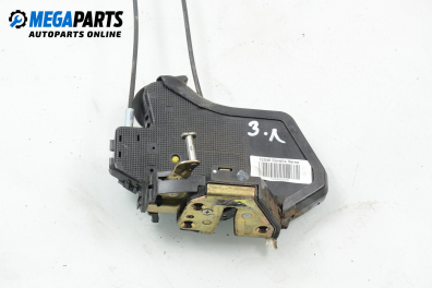 Lock for Toyota Corolla Verso 2.0 D-4D, 90 hp, minivan, 2002, position: rear - left