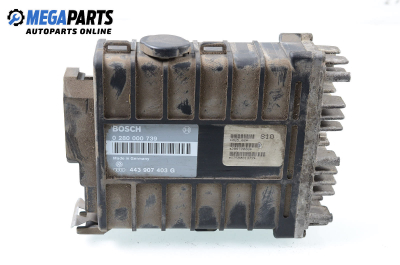 ECU for Volkswagen Passat (B3) 1.8, 90 hp, combi, 1990 № Bosch 0 280 000 739