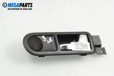 Inner handle for Volkswagen Golf IV 1.4 16V, 75 hp, hatchback, 1998, position: rear - right