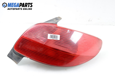 Tail light for Peugeot 206 1.9 D, 69 hp, hatchback, 2000, position: right