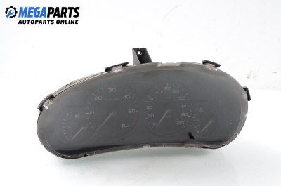 Instrument cluster for Peugeot 206 1.9 D, 69 hp, hatchback, 2000