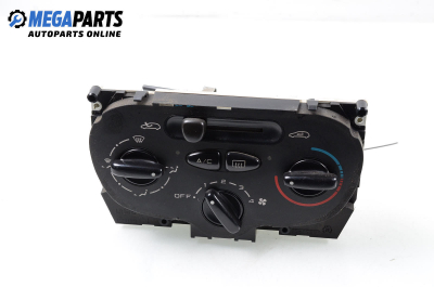 Air conditioning panel for Peugeot 206 1.9 D, 69 hp, hatchback, 2000